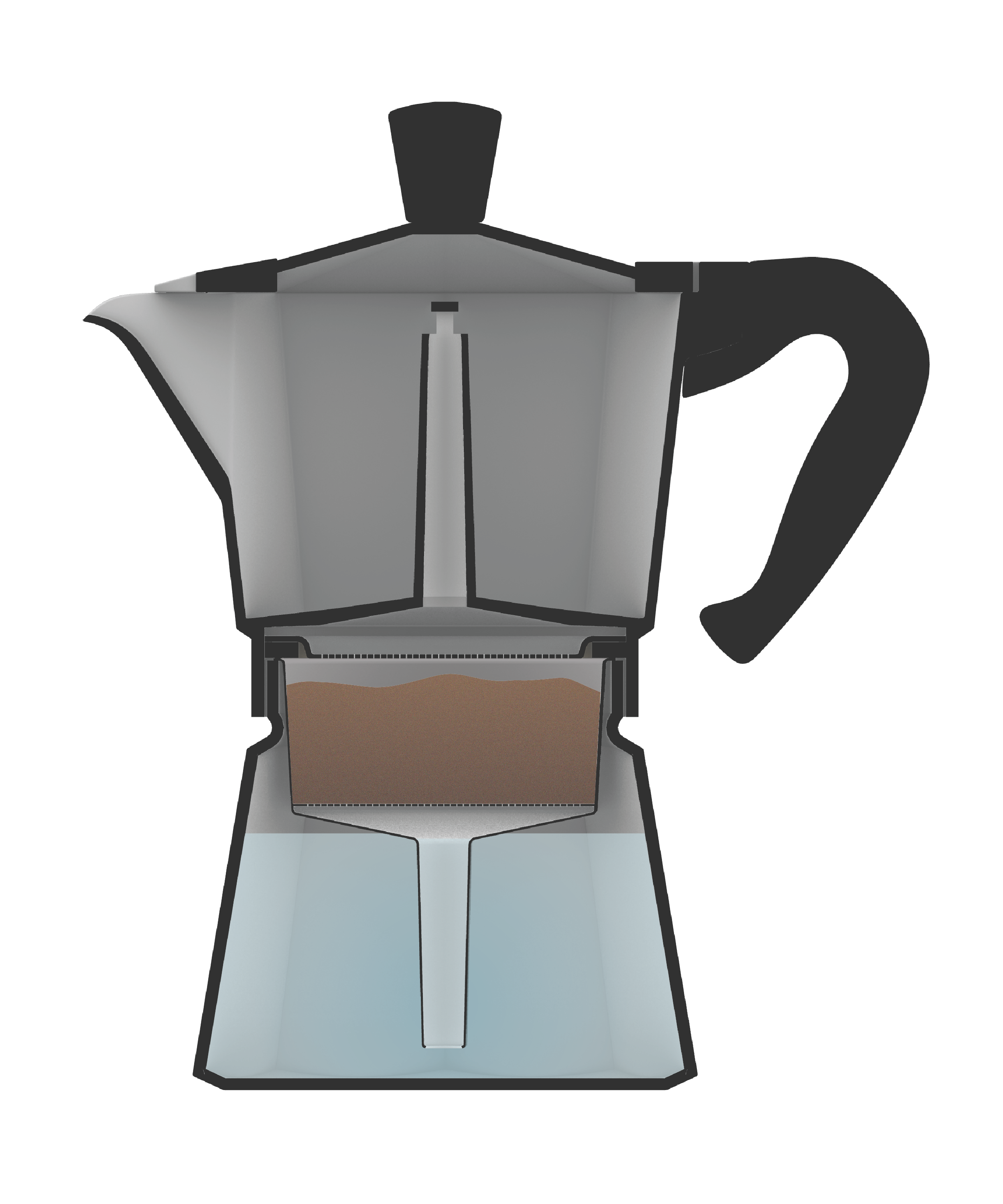 How does a moka pot work? | The simple science behind stove-top coffee